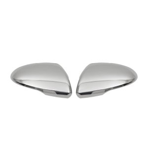 Kia Optima Mirror Cover - Omac - S.Steel - Gloss Silver - '16-'20